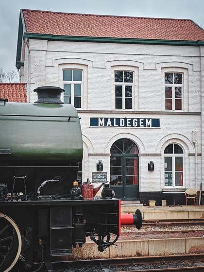 Train à vapeur Maldegem-Eeklo