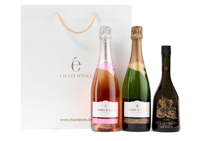 Chant d'Éole : Coffret Trilogie Elixir