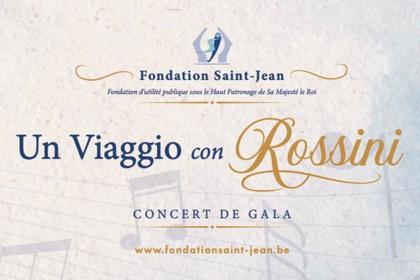 Concert de gala : Un Viaggio con Rossini