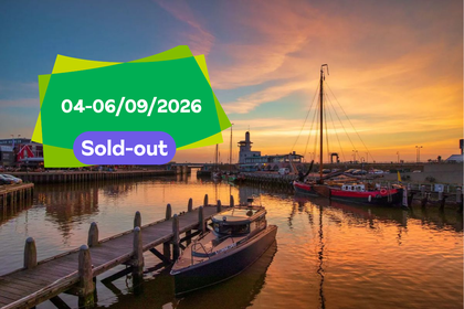 Unieke reis all-in Terschelling 4-6 september 2026